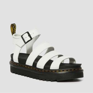 White Dr. Martens Women's Blaire Fisherman Sandals